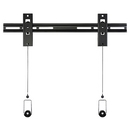 Omnimount NCLP120F Mount for 32" - 63" Flat Panels TVs in Black Color. Omnimount-NCLP120F-AKS5L
