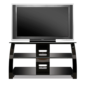 Bello PVS-4206HG Curved Wood TV Stand up to 55