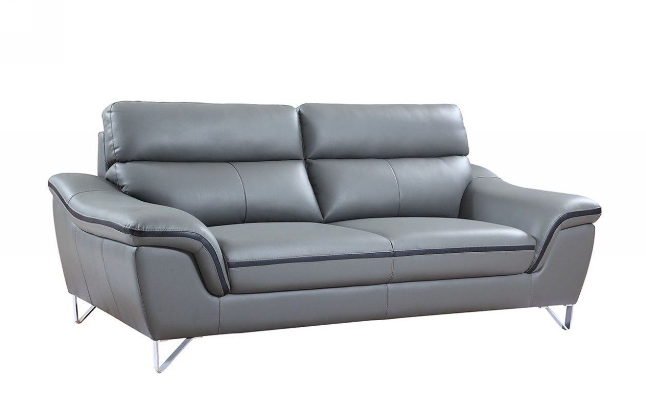 leather match sofa set