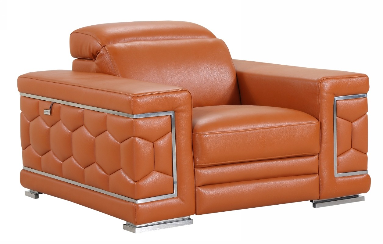 nfm leather sofa and chair camel chair