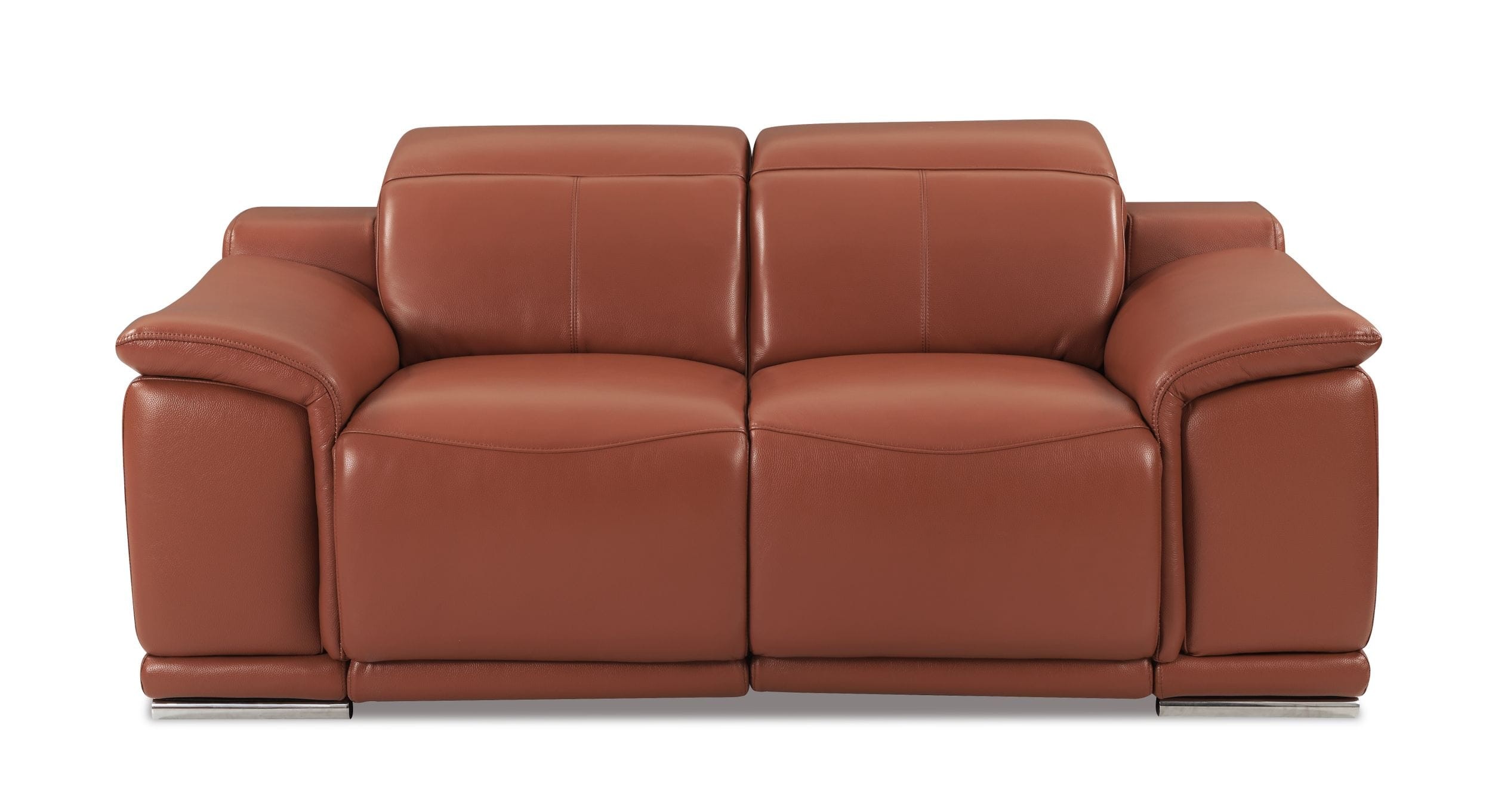 light camel leather sofa
