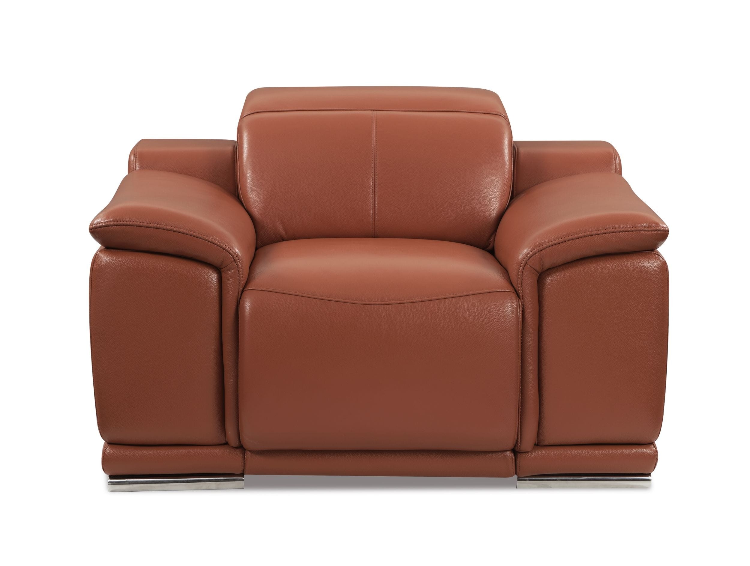 used camel leather sofa